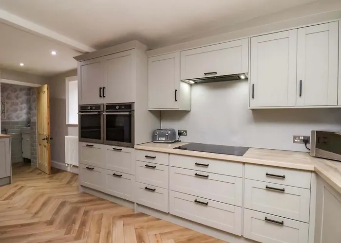 度假居 Moorland Retreat 斯卡伯勒